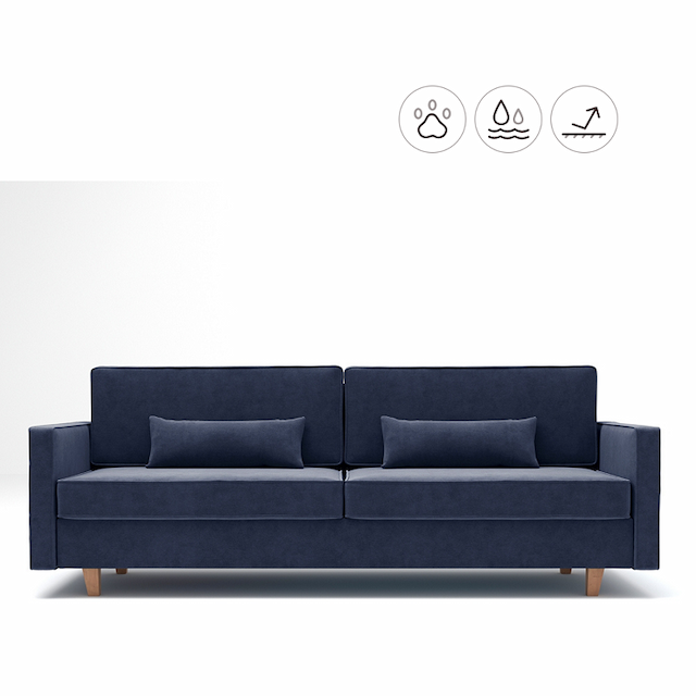 Диван Мастерфабрик Ололара Kenya storm ткань велюр