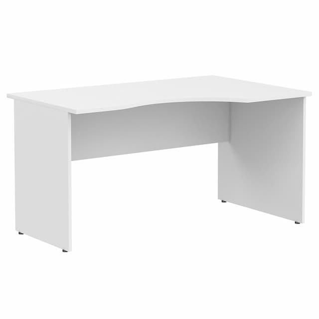 Стол криволинейный Skyland СА-2Пр белый 1400х900(720)х755 IMAGO