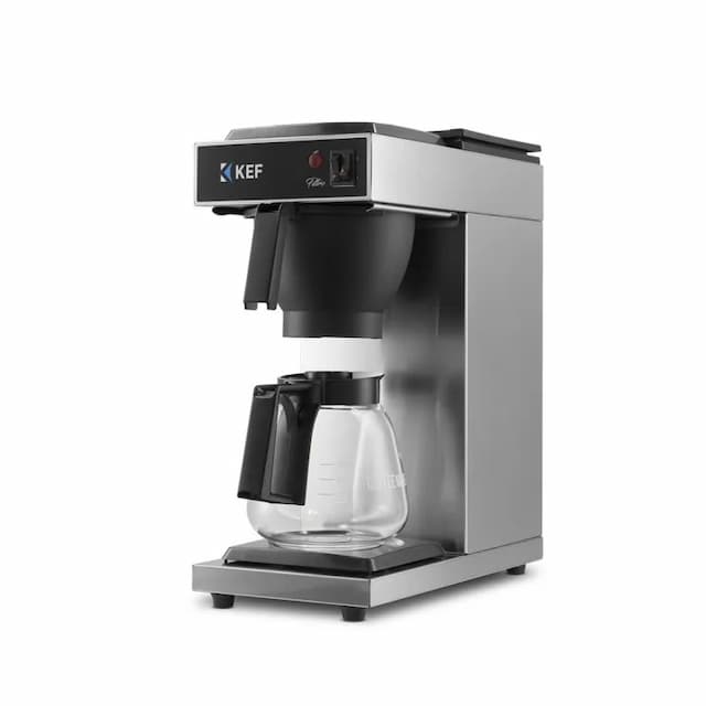Кофеварка KEF FLT120 KEF FILTER COFFEE MACHINE WITH GLASS JUG