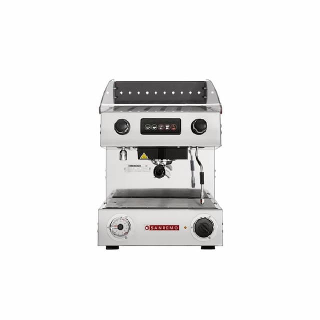 Кофемашина Sanremo Capri SED DLX (автомат) 1гр. черная