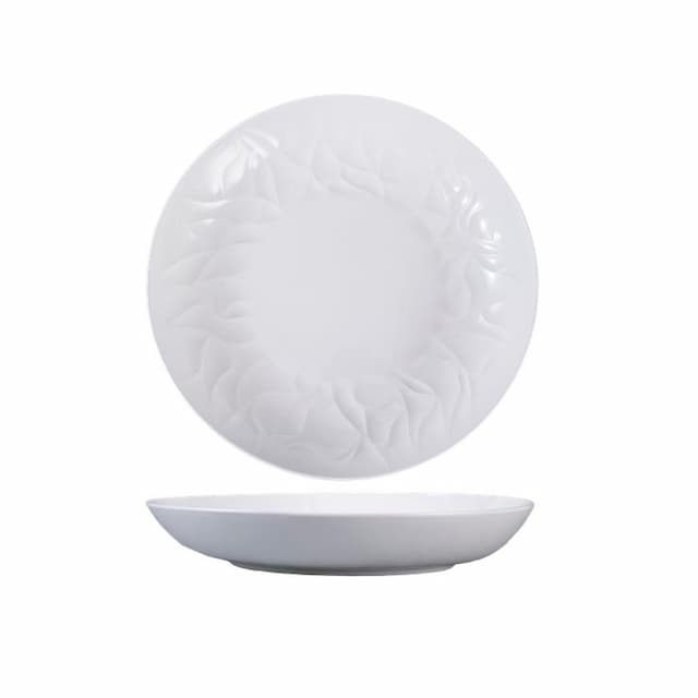 Тарелка 1,12 л, d 26,9 см h 4,1 см Casa di Fortuna Origami CDF OR05