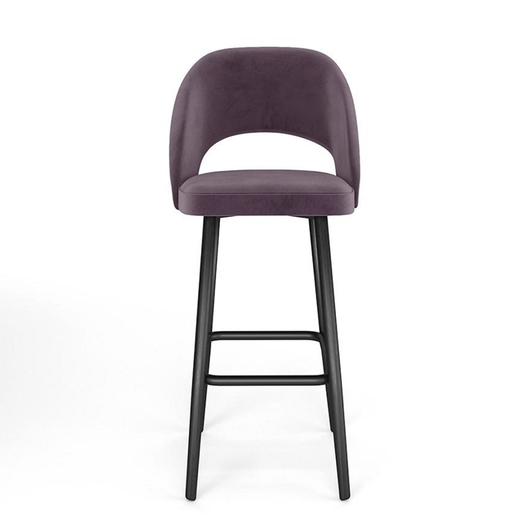 Стул Мастерфабрик Дада без подлокотников барный Formula 370 ткань велюр