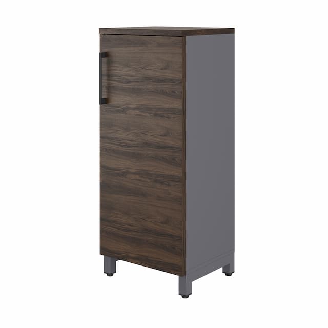 Шкаф распашной Kobor HR/3-45/60/M graphite/charlston