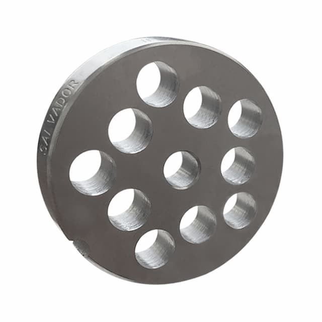 Решетка с отверстиями D12мм для мясорубки CRAZY PAN CP-MM12R, CP-MM12C, CP-MM12S