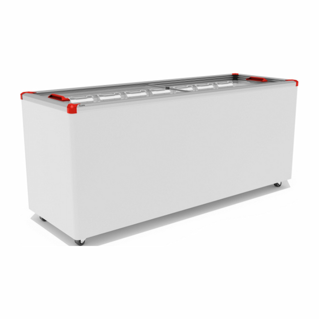 Ларь морозильный Frostor GELLAR FG 700 C V 25 красный