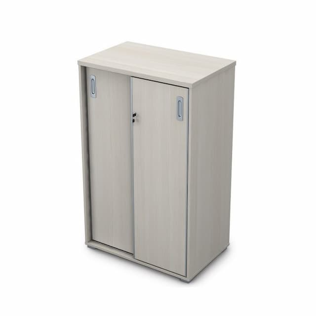 Шкаф купе АЛСАВ Gloss 9ШКЗ.011 Ivory