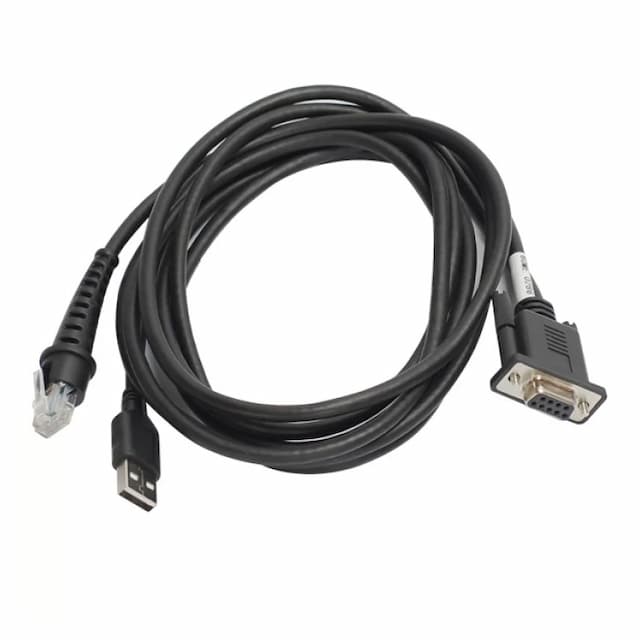 Интерфейсный кабель с RS232 для сканера MERTECH 610 / MERTECH 2210