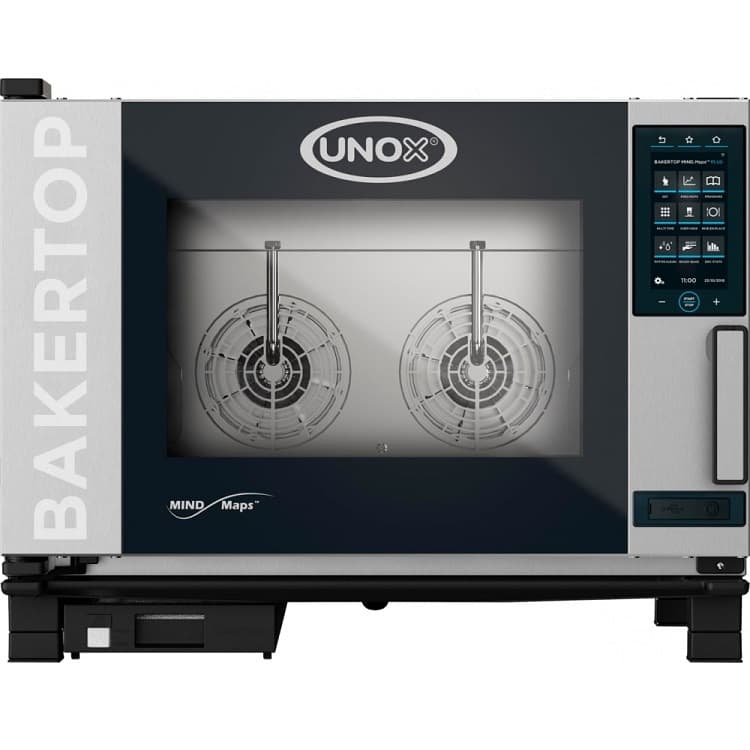 Пароконвектомат UNOX XEBC-04EU-EPLM-MP