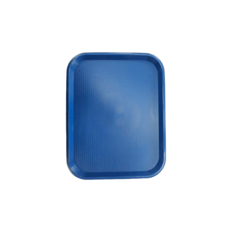 Поднос пластик MVQ 450Х350Х20мм синий TPL45X35BL (E4314)