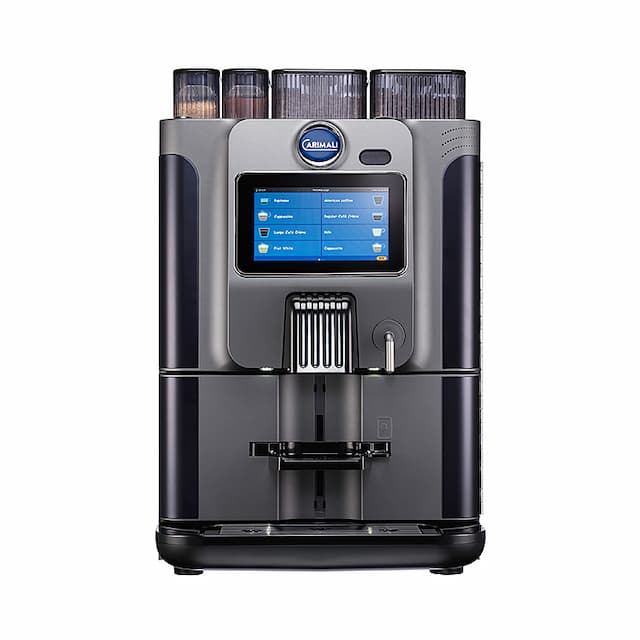 Кофемашина Carimali BlueDot Power BDPW-01-01-03 (1 бункер для зерна + 3 для порошков + капучинатор)