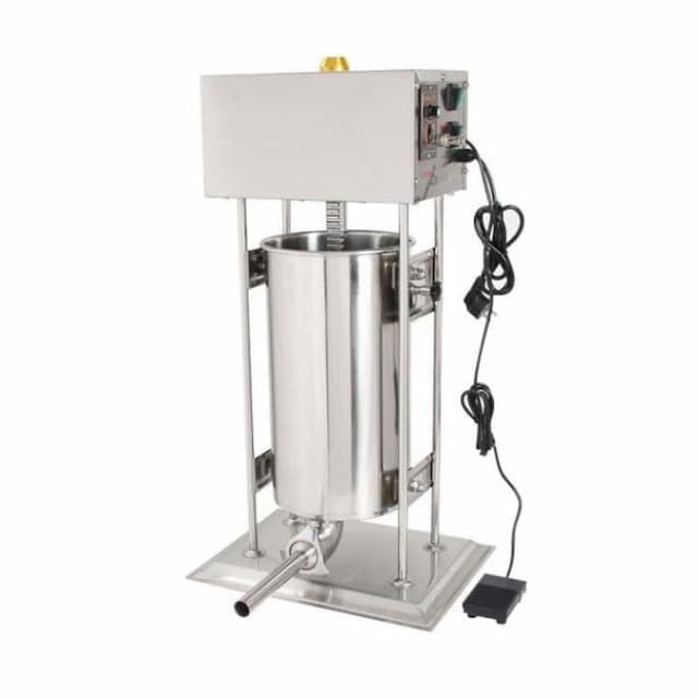 Вертикальный колбасный шприц Hualian Machinery TV-10L с электроприводом