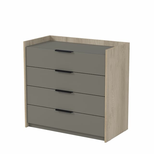 Тумба с ящиками Алсав MAGNETIC 15ТЯ.809 (900х460х860) okwood/terra