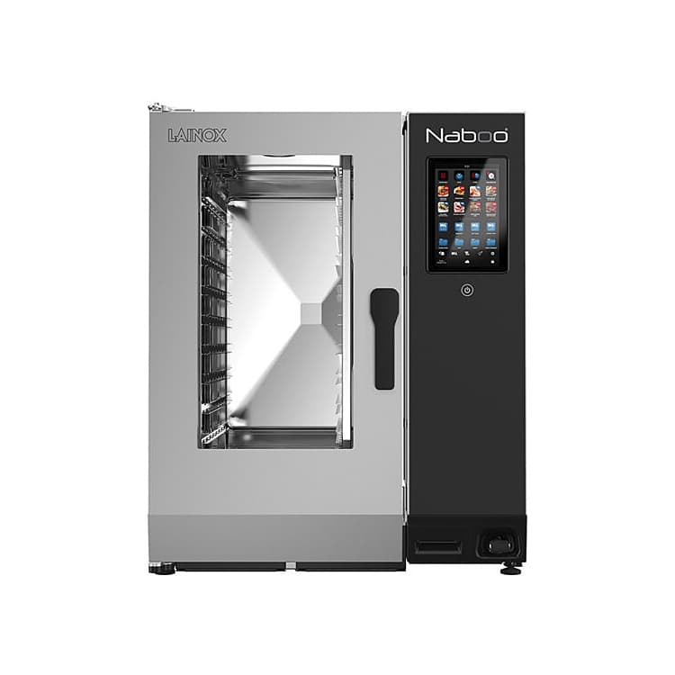 Пароконвектомат LAINOX NABOO NAE101B + OB101E