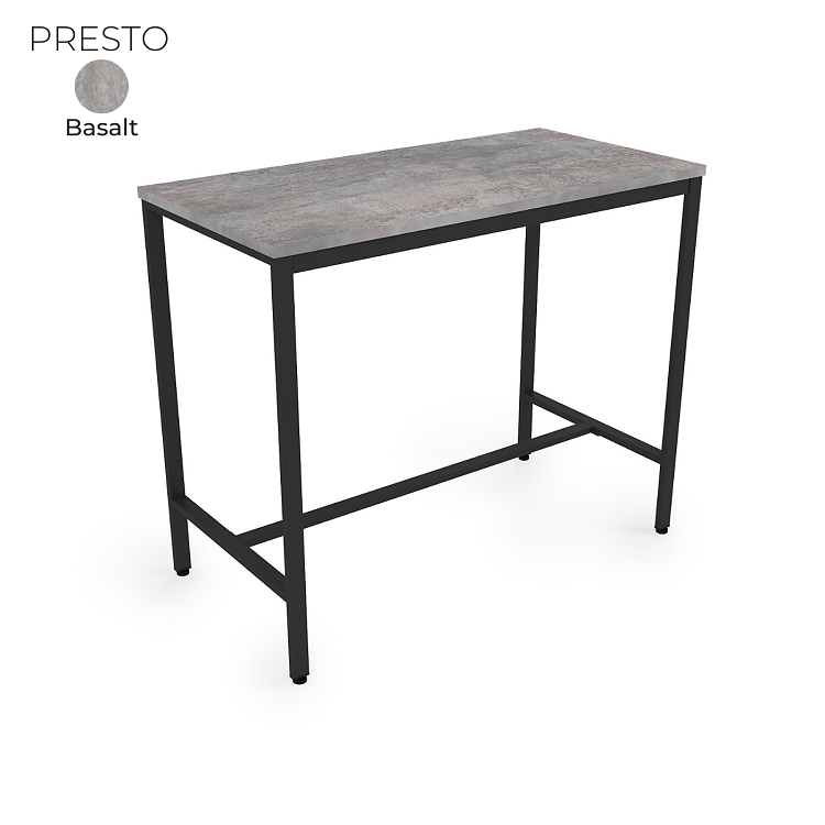 Стол барный Алсав 21PRESTO.610 Basalt