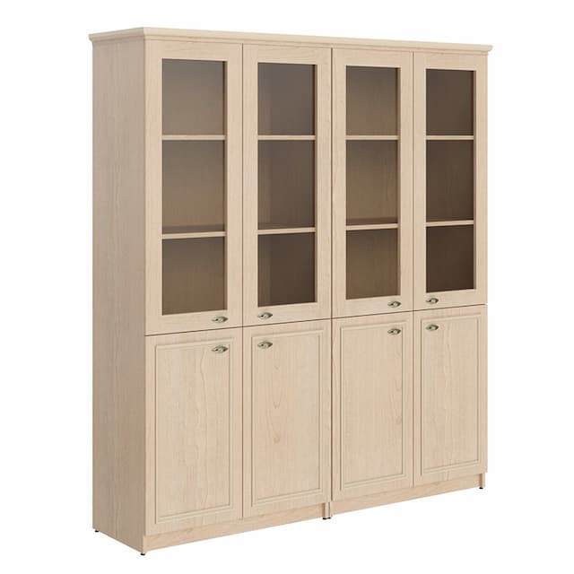 Шкаф высокий 2-х секционный комбинированный Skyland RHC 180.2 бук тиара 1808х466х2023 RAUT