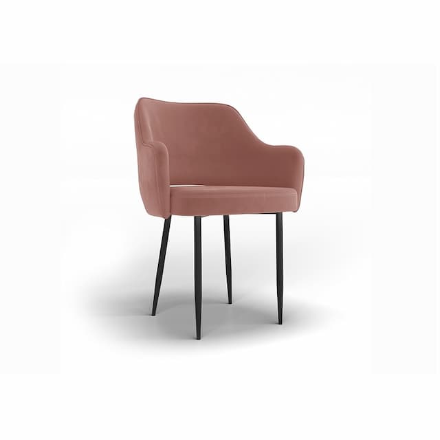 Стул Мастерфабрик Дада с подлокотниками Clarins 312 ткань букле