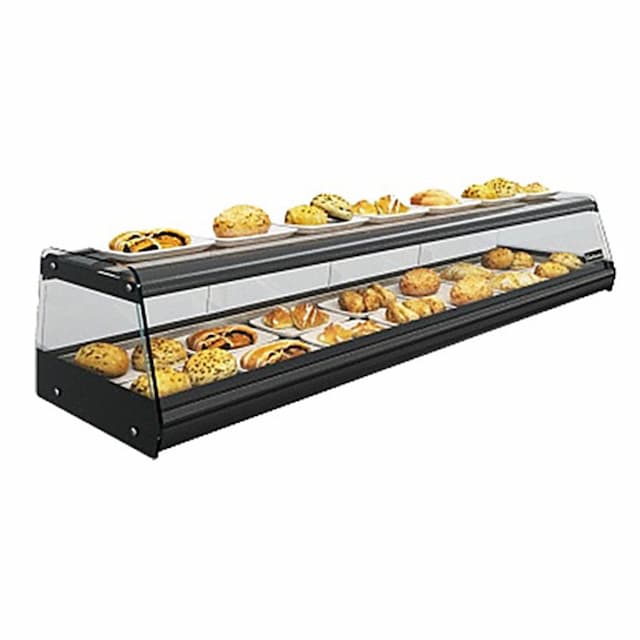 Витрина нейтральная Полюс Carboma AC38 N 1,5-1