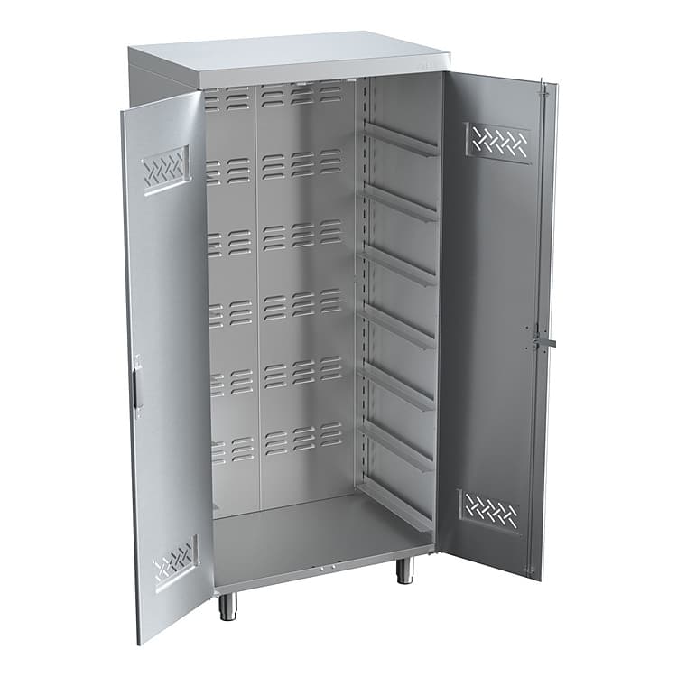 Шкаф для хлеба ATESY ШЗХЛ-С-7-740.450-02-Р (без лотков)