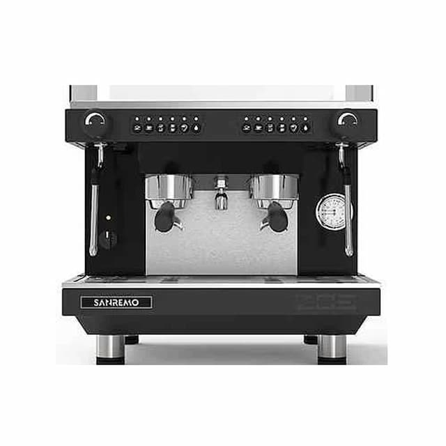 Кофемашина Sanremo Zoe Kompact SED +TVC (автомат) 2 гр., чёрная