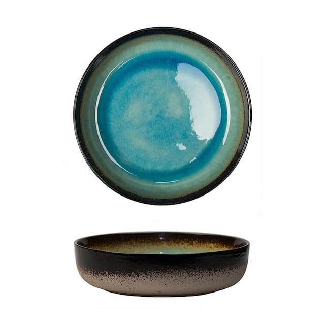 Салатник 2000 мл d24,5 см h6,3 см  P.L. Proff Cuisine Blue Spider Silk Stockholm P.L. [1]