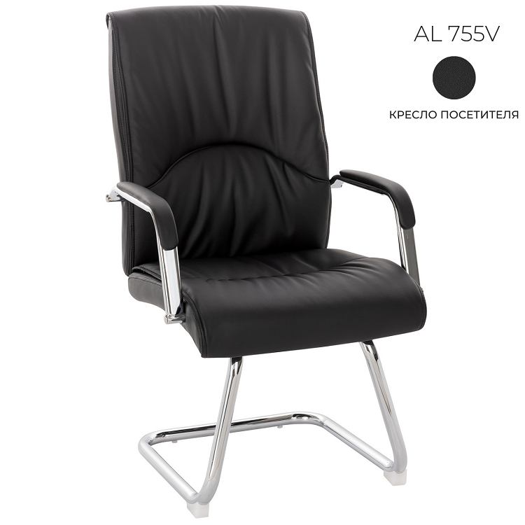 Кресло посетителя Алсав AL 755V