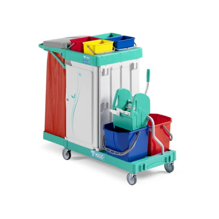 Уборочная тележка TTS Magic Line 350 S