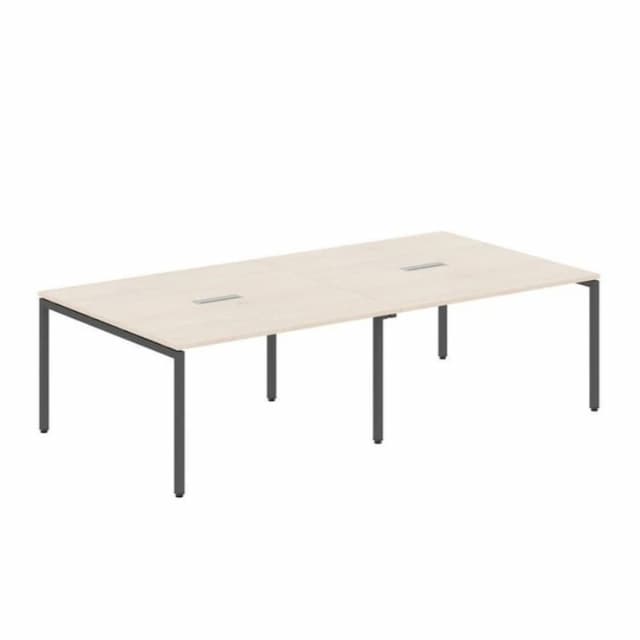 Конференц-стол Skyland XSCT 2714 Бук Тиара/Антрацит 2764х1406х750 XTEN-S