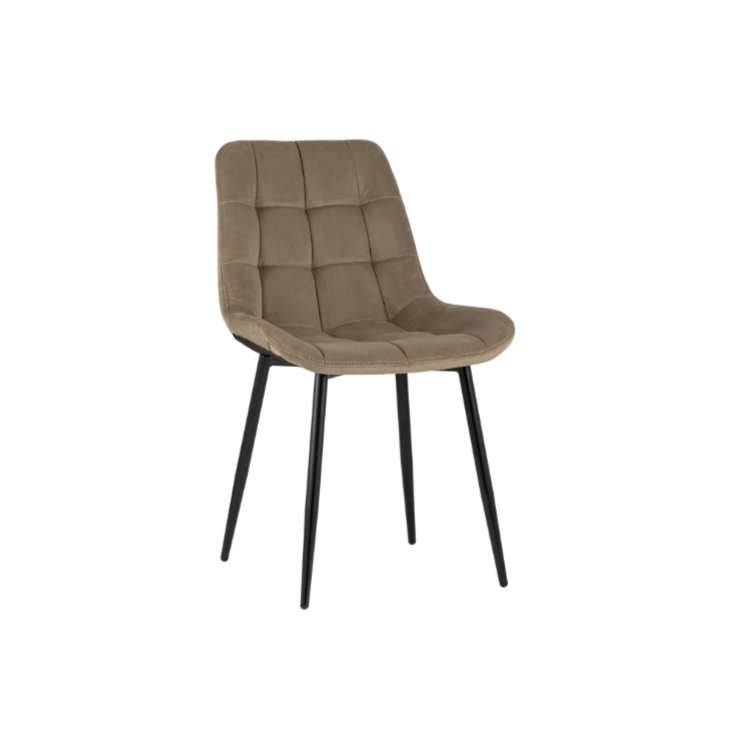 Стул Клен Франко сгр244 с мягким сиденьем (велюр, капучино)