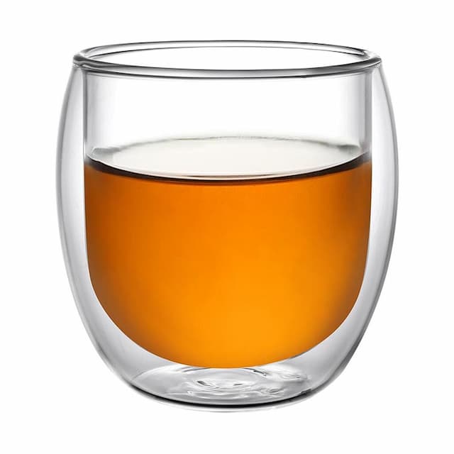 Стакан Хайбол 100 мл набор 2 шт. двойные стенки термостекло P.L. Proff Cuisine [1] арт. 81269165
