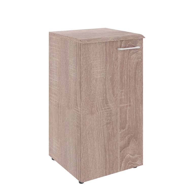 Шкаф колонка Skyland с глухой малой дверью (L) и топом WLC 42.1(L) дуб сонома 432х432х814 WAVE