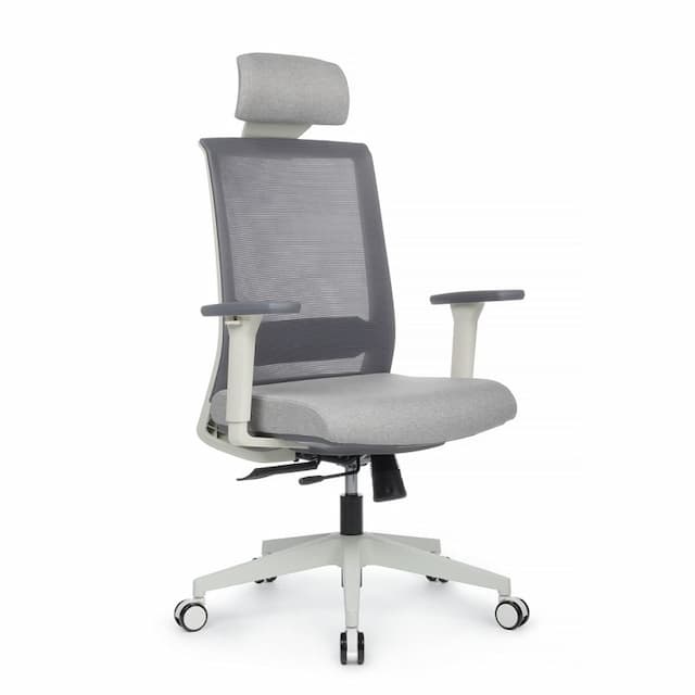 Кресло RV DESIGN Style (6215A-1) серый