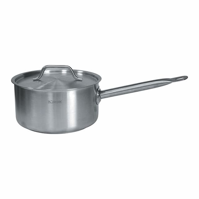 Сотейник P.L. Proff Cuisine 11 л с крышкой 28х18 нерж., арт. 91000017