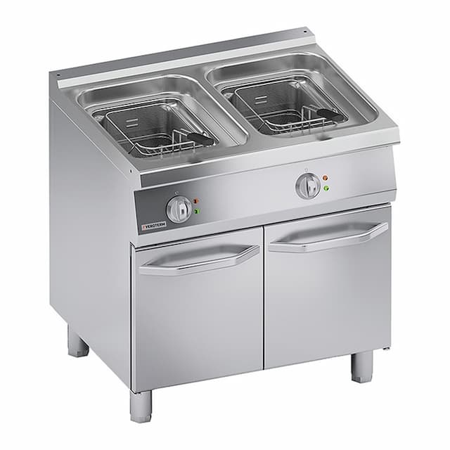 Фритюрница электрическая VEROTERM VT2FGE1010 10+10 л