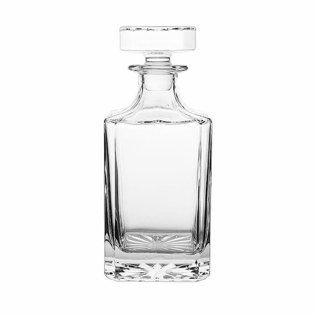 Графин 0,75 л штоф с крышкой Classic h 22 см 10x10 см стекло P.L.-BarWare [1] арт. 81269487
