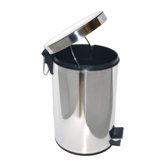 Урна с механизмом поднятия крышки Ksitex GB-12L