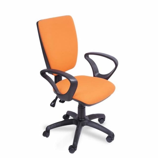 Кресло для персонала Мирэй НОТА new Чарли Комфорт, ткань цветная серия В