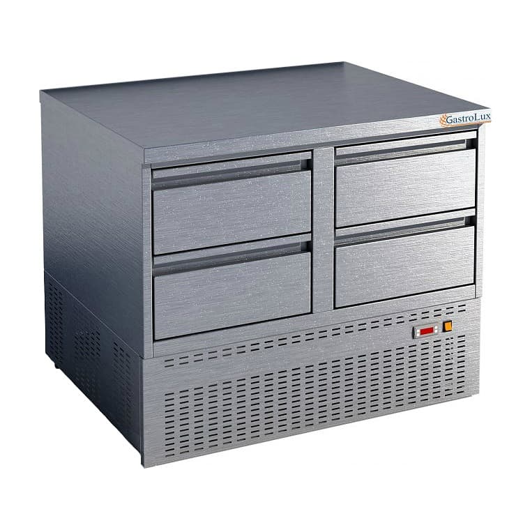 Стол холодильный GASTROLUX СОН2-097/4Я/S