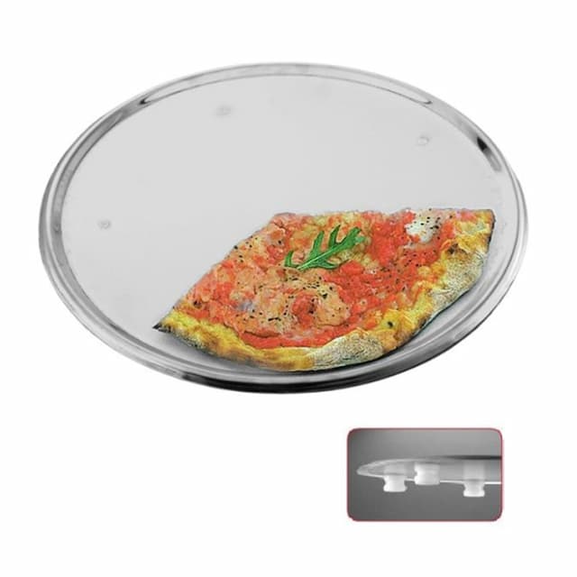 Противень для пиццы d 50см h4см, алюминий, на ножках LILLY CODROIPO 462/50LC