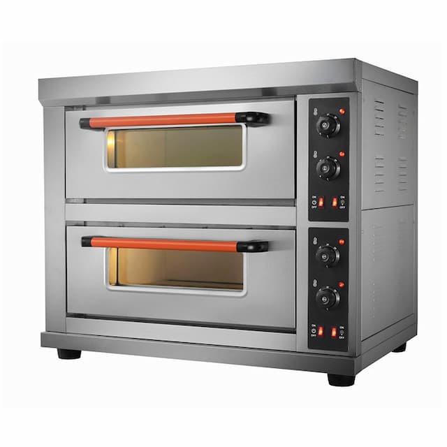 Печь статическая 2-камерная с подом Kocateq EBO2/60x40ECO