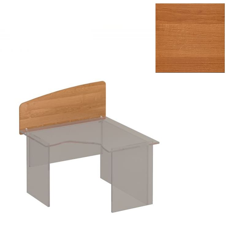 Экран боковой стола эргономичного без кронштейнов Юнитекс Формула (118x50x1.6) ФР 425 ОЕ ольха европейская