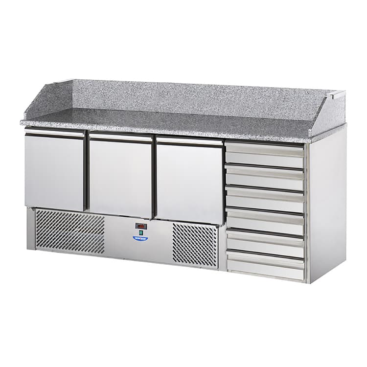 Стол для пиццы Tecnodom SLV03C6