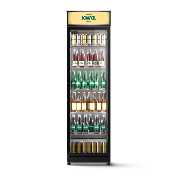 Шкаф для напитков Sovital V400 (RAL 7024)