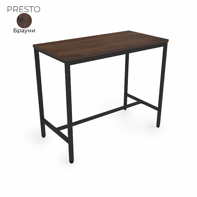 Стол барный Алсав 21PRESTO.611 Brauni
