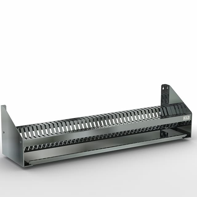 Полка настенная для сушки тарелок КОБОР ПКТ-80/30
