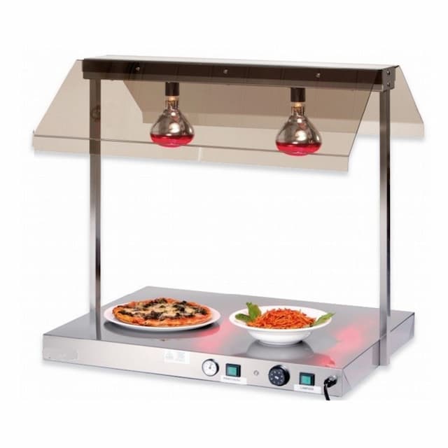 Подогреватель блюд с 2 инфракрасными лампами  Bartscher A114.245