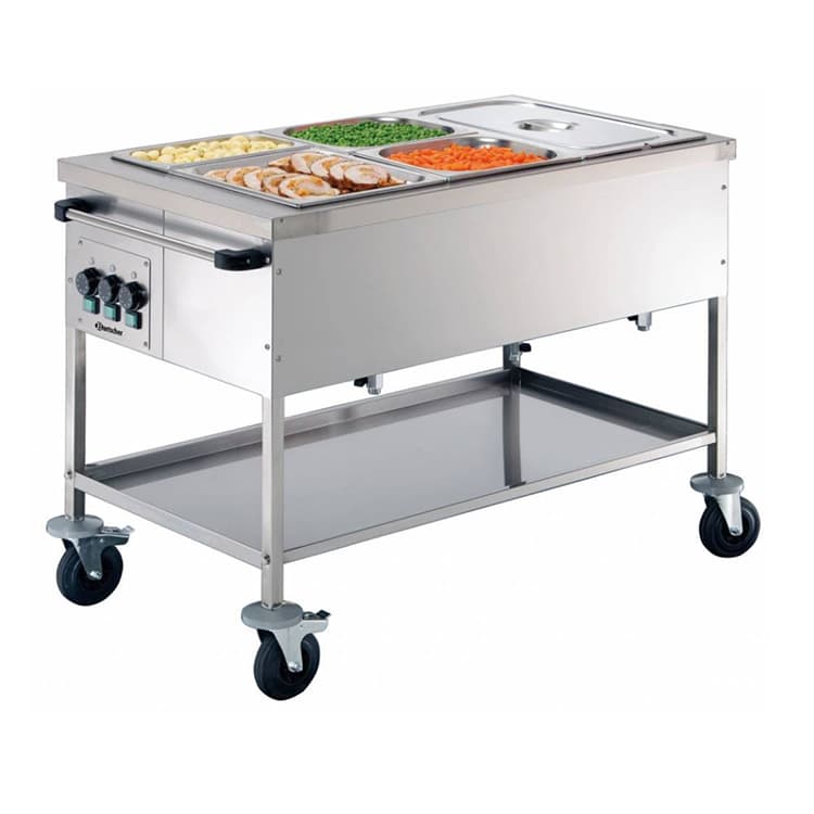 Мармит передвижной 3 x 1/1 GN Bartscher  200252
