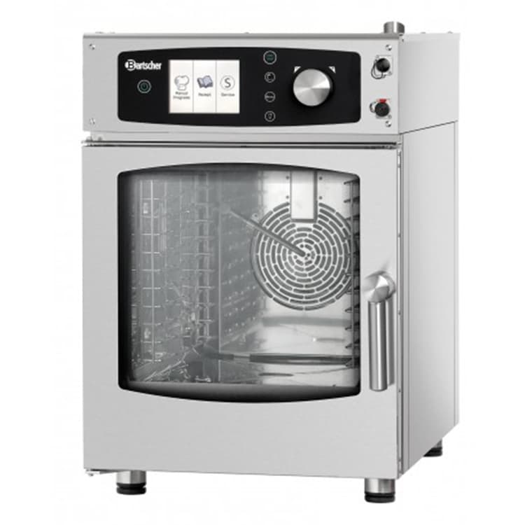 Пароконвектомат Bartscher Kompakt T 6110 - Touch до 6 x 1/1 GN 117161