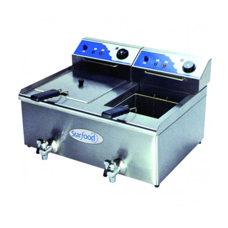 Фритюрница Starfood BEF-122V
