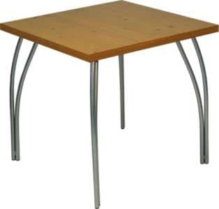 Стол Страйк мод. СТ5-01 (квадрат / столешница - пластик)