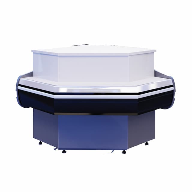 Угловая витрина Cryspi Octava КНП OC 90 ББ